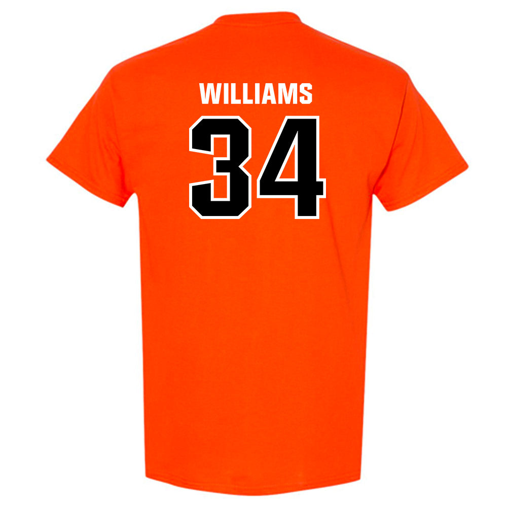 Oklahoma State - NCAA Women's Basketball : Landry Williams - Classic Shersey T-Shirt