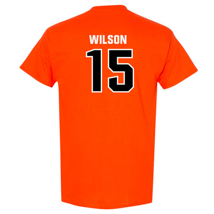 Oklahoma State - NCAA Women's Soccer : sophie Wilson - Classic Shersey T-Shirt-1