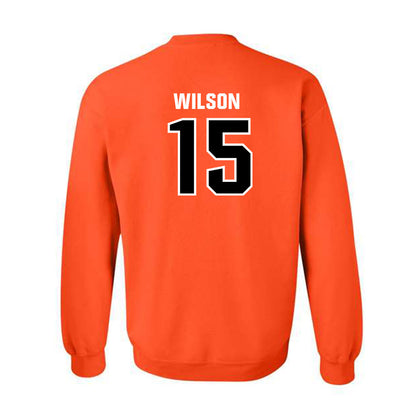 Oklahoma State - NCAA Women's Soccer : Kate Wilson - Classic Shersey Crewneck Sweatshirt