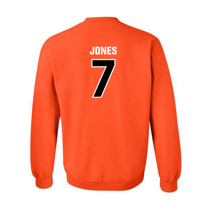 Oklahoma State - NCAA Softball : Aubrey Jones - Classic Shersey Crewneck Sweatshirt-1