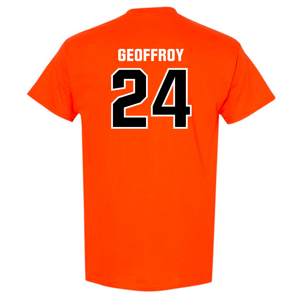 Oklahoma State - NCAA Women's Soccer : Ellie Geoffroy - Classic Shersey T-Shirt