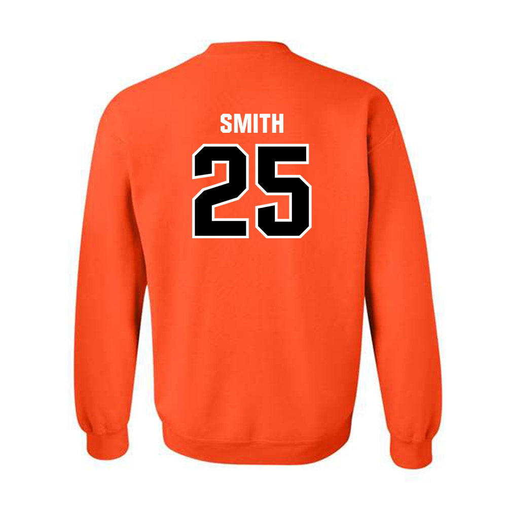 Oklahoma State - NCAA Women's Basketball : Alexia Smith - Classic Shersey Crewneck Sweatshirt-1