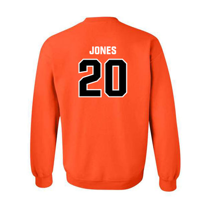 Oklahoma State - NCAA Women's Basketball : Stacie Jones - Classic Shersey Crewneck Sweatshirt-1