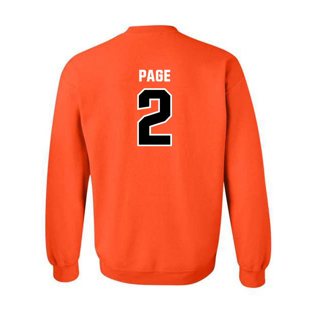 Oklahoma State - NCAA Softball : Sophie Page - Classic Shersey Crewneck Sweatshirt