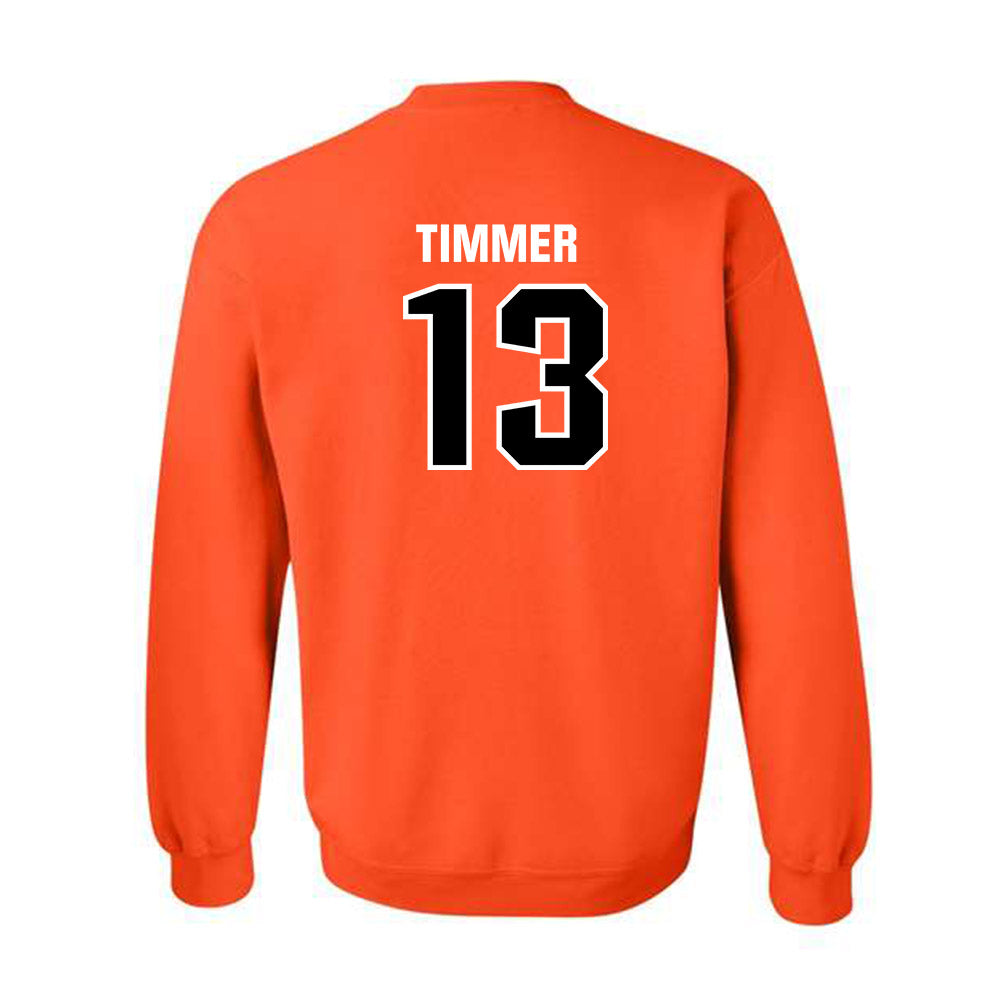 Oklahoma State - NCAA Women's Basketball : Haleigh Timmer - Classic Shersey Crewneck Sweatshirt-1
