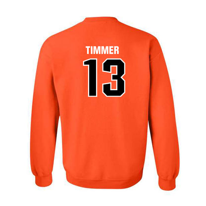 Oklahoma State - NCAA Women's Basketball : Haleigh Timmer - Classic Shersey Crewneck Sweatshirt-1
