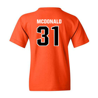 Oklahoma State - NCAA Softball : Lexi McDonald - Classic Shersey Youth T-Shirt