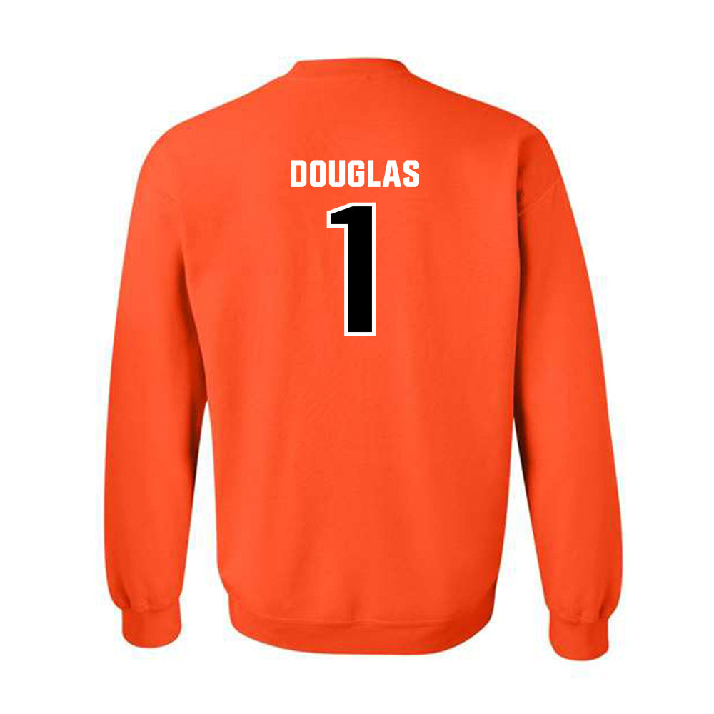 Oklahoma State - NCAA Women's Basketball : Ale'jah Douglas - Classic Shersey Crewneck Sweatshirt