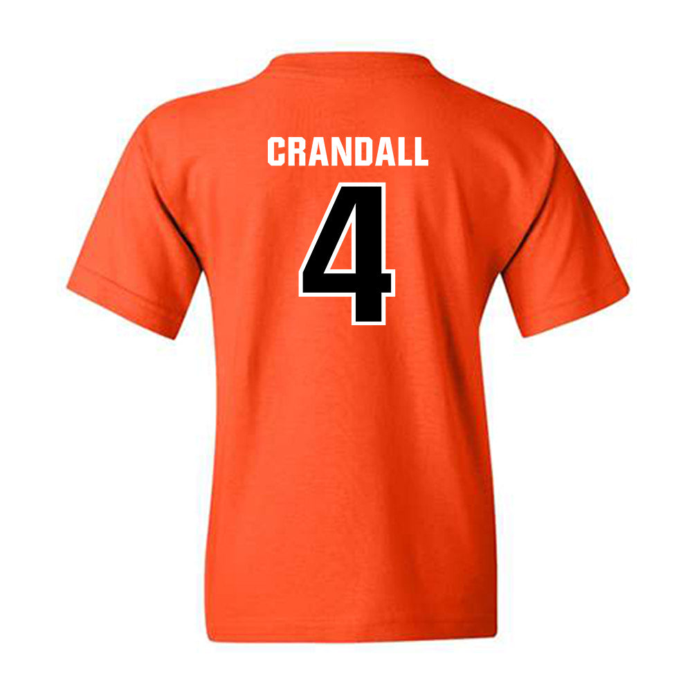 Oklahoma State - NCAA Softball : RyLee Crandall - Classic Shersey Youth T-Shirt-1