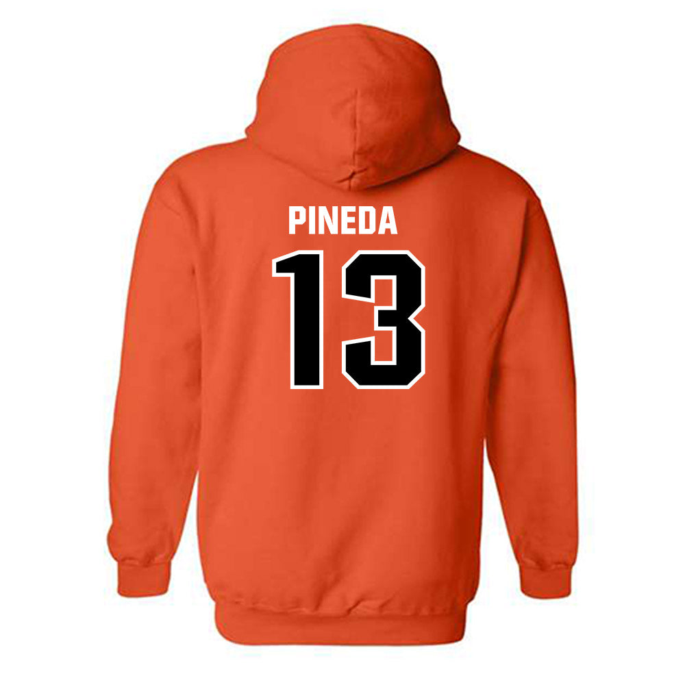 Oklahoma State - NCAA Women's Soccer : Xcaret Pineda - Classic Shersey Hooded Sweatshirt