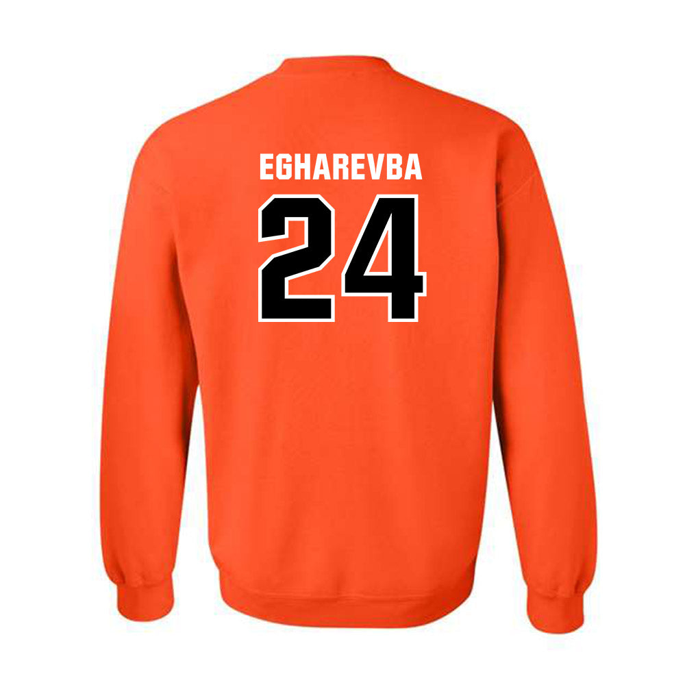 Oklahoma State - NCAA Women's Basketball : Praise Egharevba - Classic Shersey Crewneck Sweatshirt