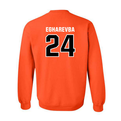 Oklahoma State - NCAA Women's Basketball : Praise Egharevba - Classic Shersey Crewneck Sweatshirt