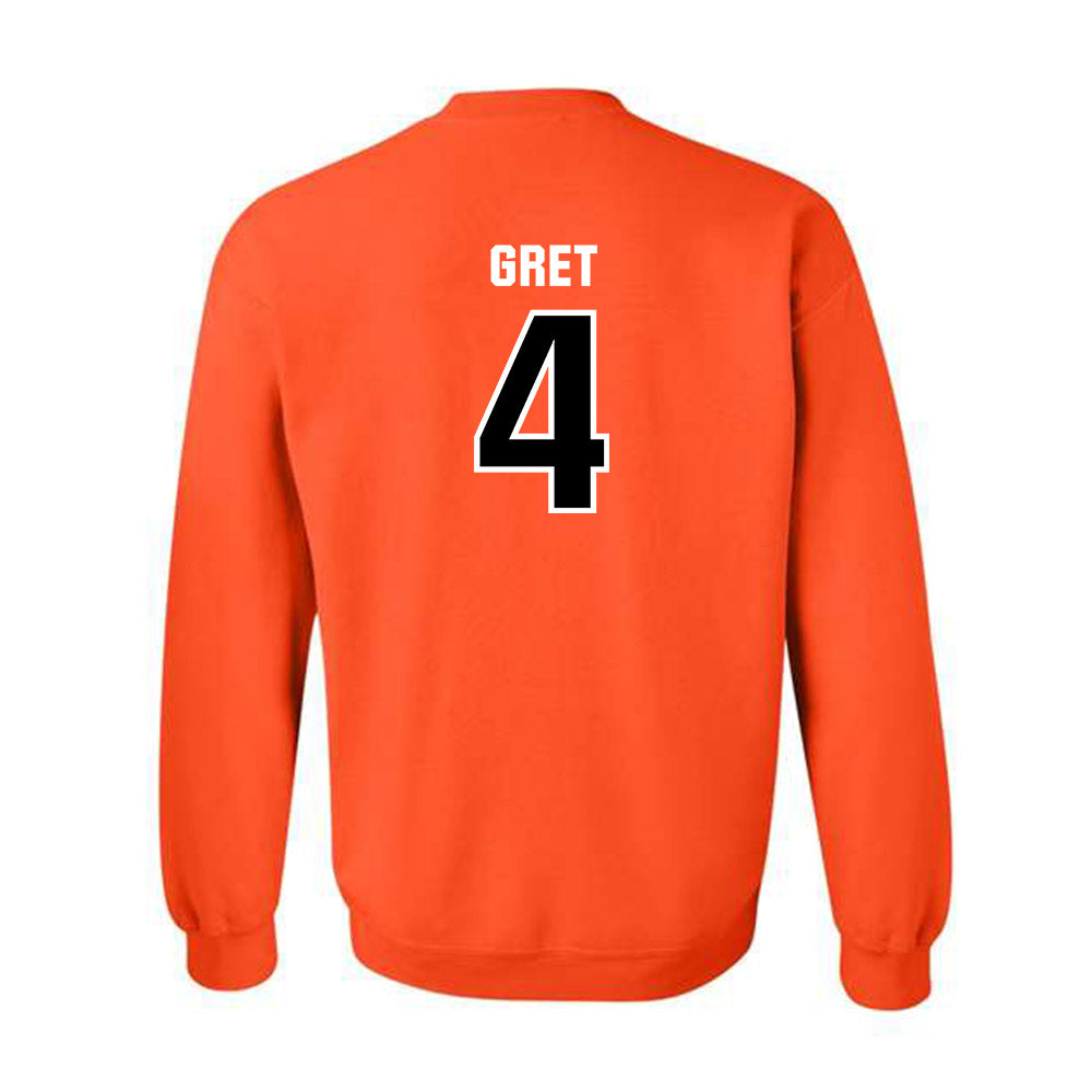 Oklahoma State - NCAA Women's Basketball : Anna Gret - Classic Shersey Crewneck Sweatshirt