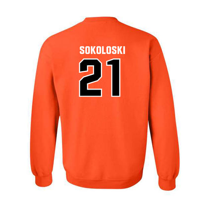 Oklahoma State - NCAA Softball : Haidyn Sokoloski - Classic Shersey Crewneck Sweatshirt