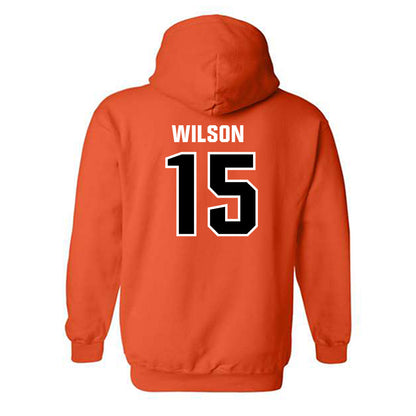 Oklahoma State - NCAA Women's Soccer : sophie Wilson - Classic Shersey Hooded Sweatshirt-1