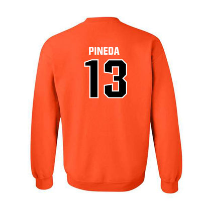 Oklahoma State - NCAA Women's Soccer : Xcaret Pineda - Classic Shersey Crewneck Sweatshirt