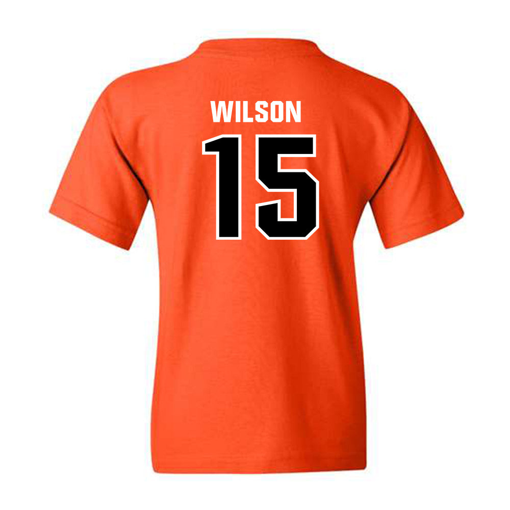 Oklahoma State - NCAA Women's Soccer : Kate Wilson - Classic Shersey Youth T-Shirt