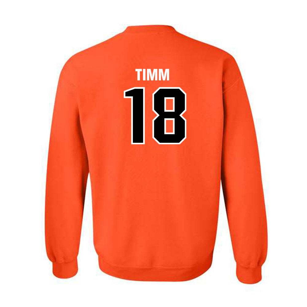 Oklahoma State - NCAA Softball : Claire Timm - Classic Shersey Crewneck Sweatshirt