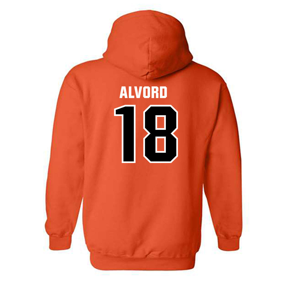 Oklahoma State - NCAA Women's Soccer : Emma Alvord - Classic Shersey Hooded Sweatshirt-1