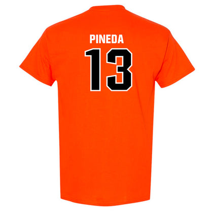 Oklahoma State - NCAA Women's Soccer : Xcaret Pineda - Classic Shersey T-Shirt