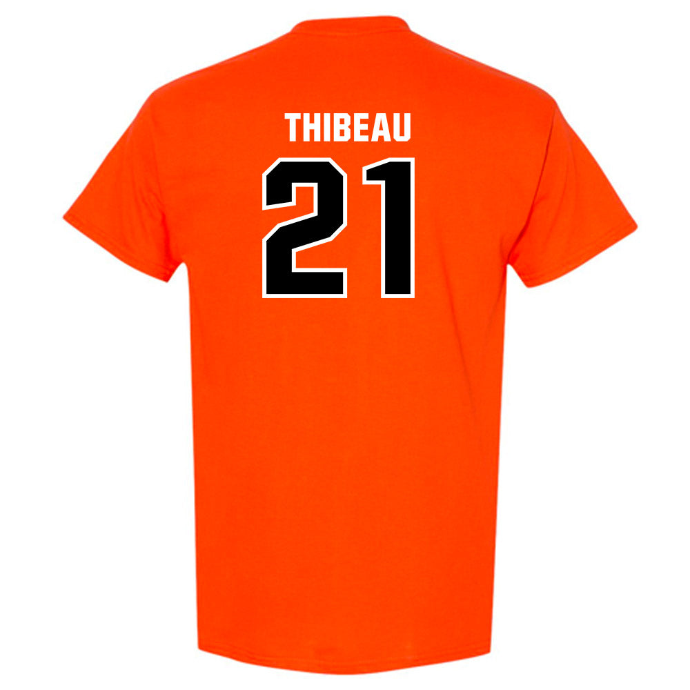 Oklahoma State - NCAA Women's Soccer : Taryn Thibeau - Classic Shersey T-Shirt