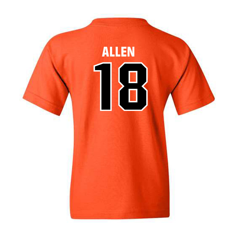 Oklahoma State - NCAA Women's Soccer : Sami Allen - Classic Shersey Youth T-Shirt