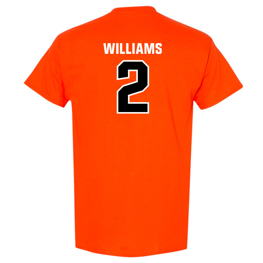 Oklahoma State - NCAA Women's Soccer : Mabry Williams - Classic Shersey T-Shirt