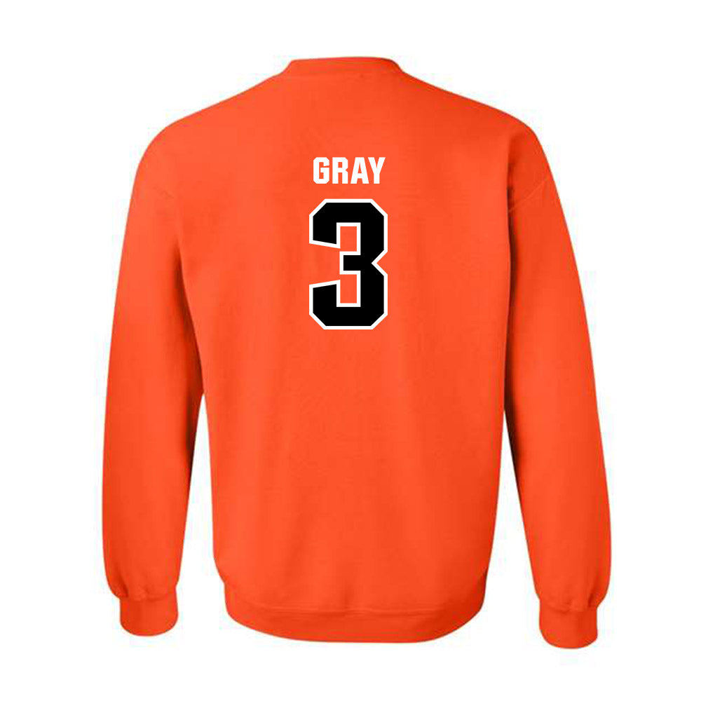 Oklahoma State - NCAA Women's Basketball : Micah Gray - Classic Shersey Crewneck Sweatshirt-1