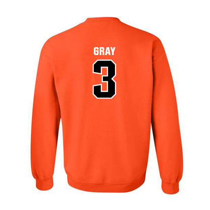 Oklahoma State - NCAA Women's Basketball : Micah Gray - Classic Shersey Crewneck Sweatshirt-1