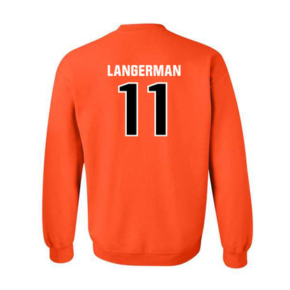 Oklahoma State - NCAA Women's Basketball : Rylee Langerman - Classic Shersey Crewneck Sweatshirt