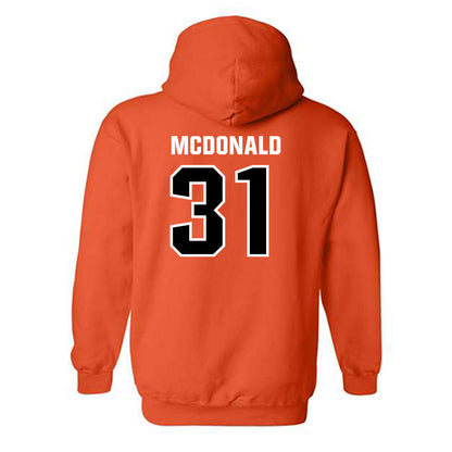 Oklahoma State - NCAA Softball : Lexi McDonald - Classic Shersey Hooded Sweatshirt