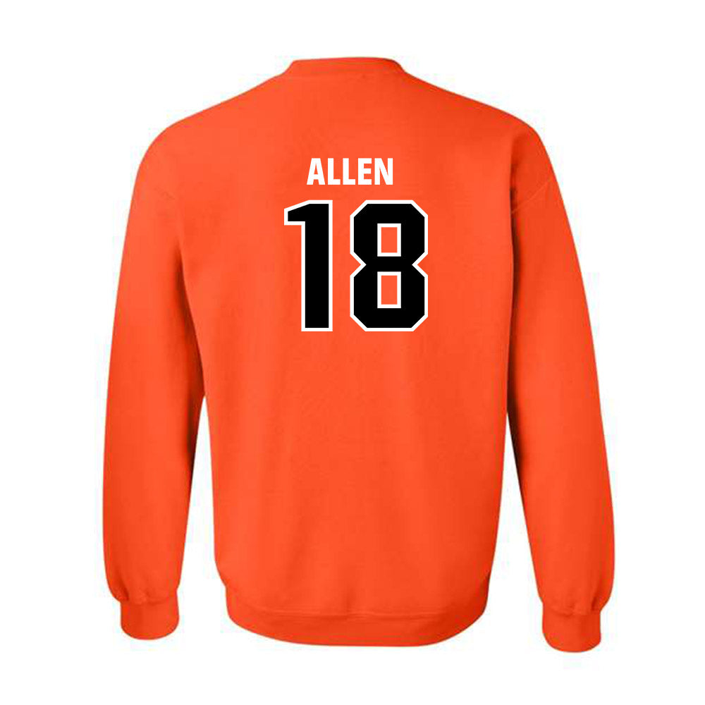 Oklahoma State - NCAA Women's Soccer : Sami Allen - Classic Shersey Crewneck Sweatshirt