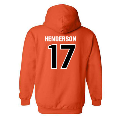 Oklahoma State - NCAA Softball : Montgomery Henderson - Classic Shersey Hooded Sweatshirt-1