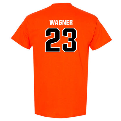 Oklahoma State - NCAA Women's Soccer : Aubrey Wagner - Classic Shersey T-Shirt