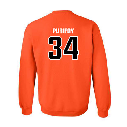 Oklahoma State - NCAA Women's Soccer : Ary Purifoy - Classic Shersey Crewneck Sweatshirt