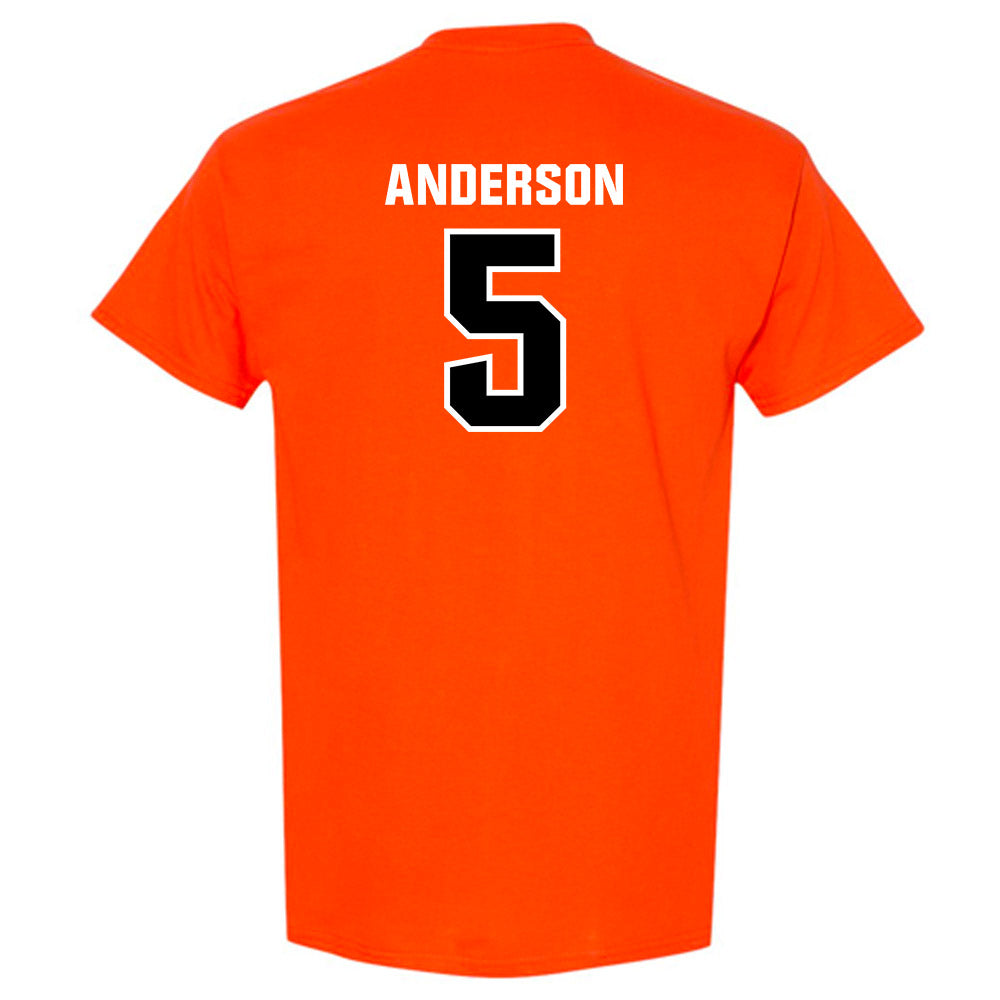 Oklahoma State - NCAA Softball : Taylor Anderson - Classic Shersey T-Shirt