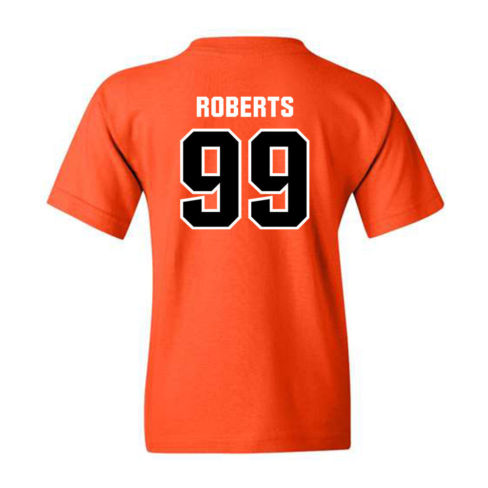 Oklahoma State - NCAA Women's Soccer : Addison Roberts - Classic Shersey Youth T-Shirt