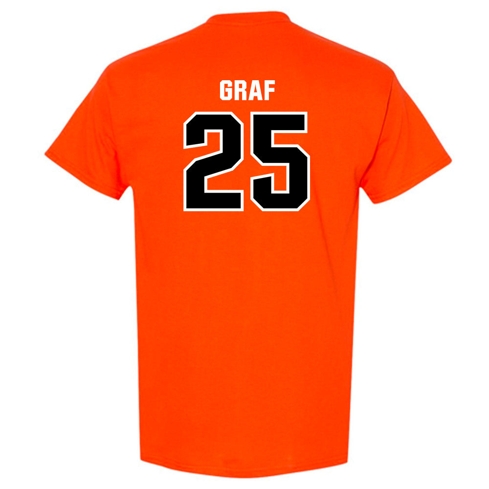 Oklahoma State - NCAA Softball : Macy Graf - Classic Shersey T-Shirt