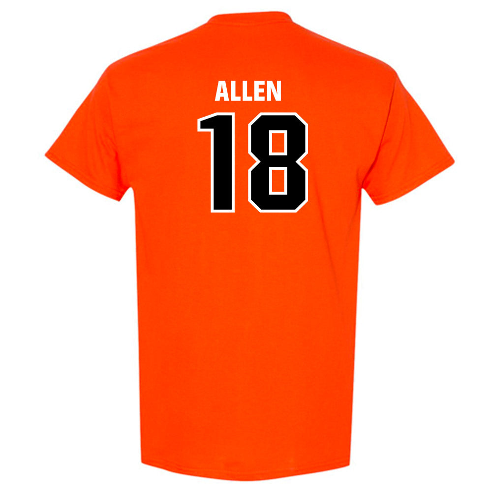 Oklahoma State - NCAA Women's Soccer : Sami Allen - Classic Shersey T-Shirt