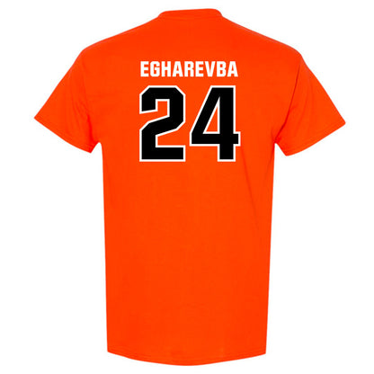 Oklahoma State - NCAA Women's Basketball : Praise Egharevba - Classic Shersey T-Shirt