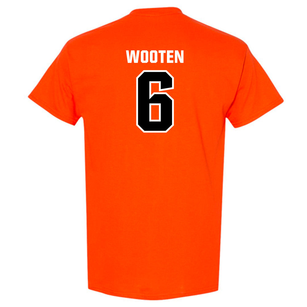 Oklahoma State - NCAA Women's Basketball : Jadyn Wooten - Classic Shersey T-Shirt-1