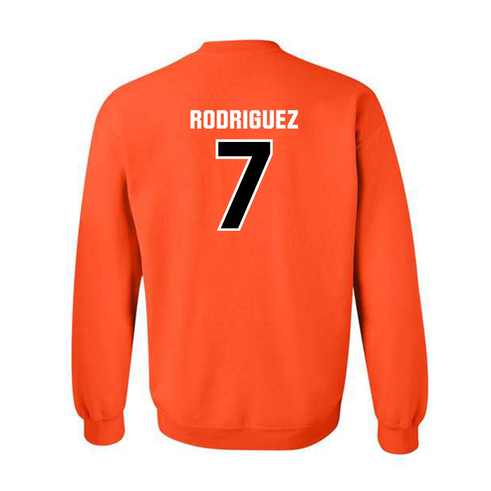 Oklahoma State - NCAA Women's Basketball : Maria Rodriguez - Classic Shersey Crewneck Sweatshirt-1