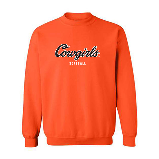 Oklahoma State - NCAA Softball : Rosie davis - Classic Shersey Crewneck Sweatshirt