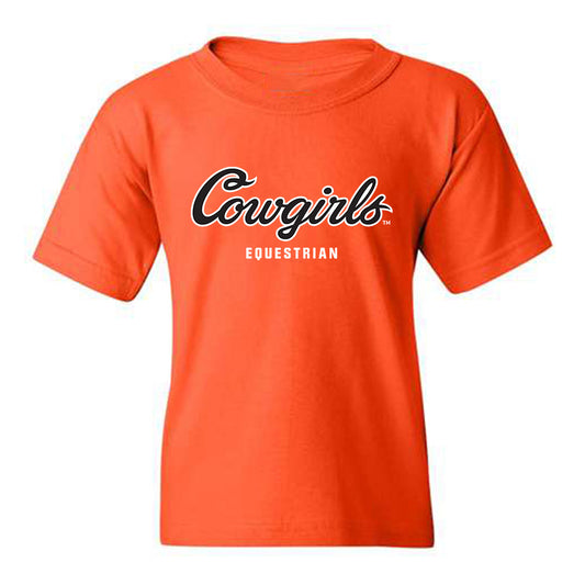 Oklahoma State - NCAA Equestrian : Riley Hogsn - Classic Shersey Youth T-Shirt