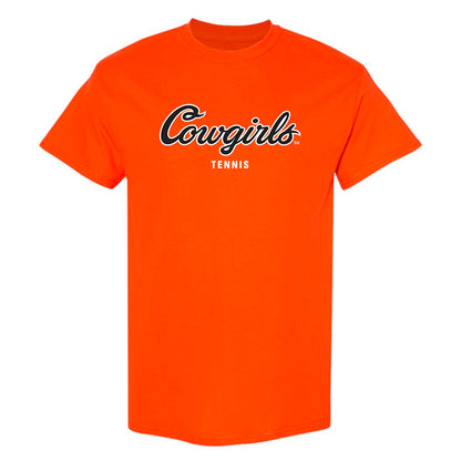 Oklahoma State - NCAA Women's Tennis : Safiya Carrington - Classic Shersey T-Shirt