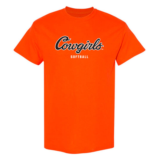 Oklahoma State - NCAA Softball : Saylor Davis - Classic Shersey T-Shirt