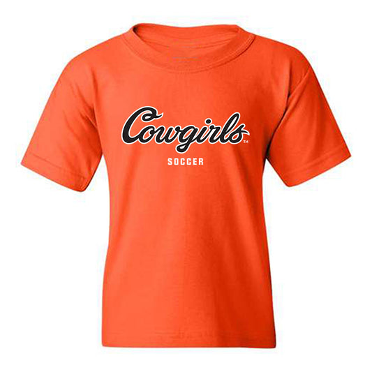 Oklahoma State - NCAA Women's Soccer : Madison Asel - Classic Shersey Youth T-Shirt-0