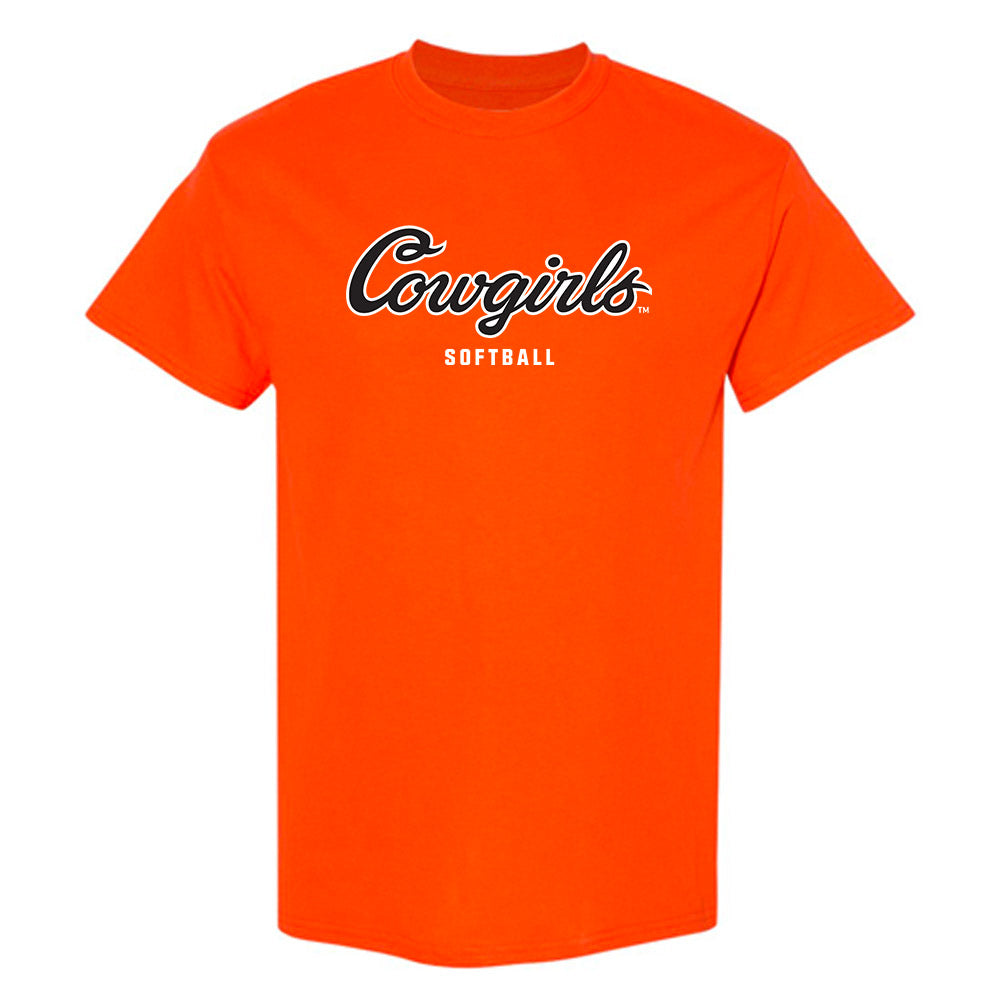 Oklahoma State - NCAA Softball : Macy Graf - Classic Shersey T-Shirt