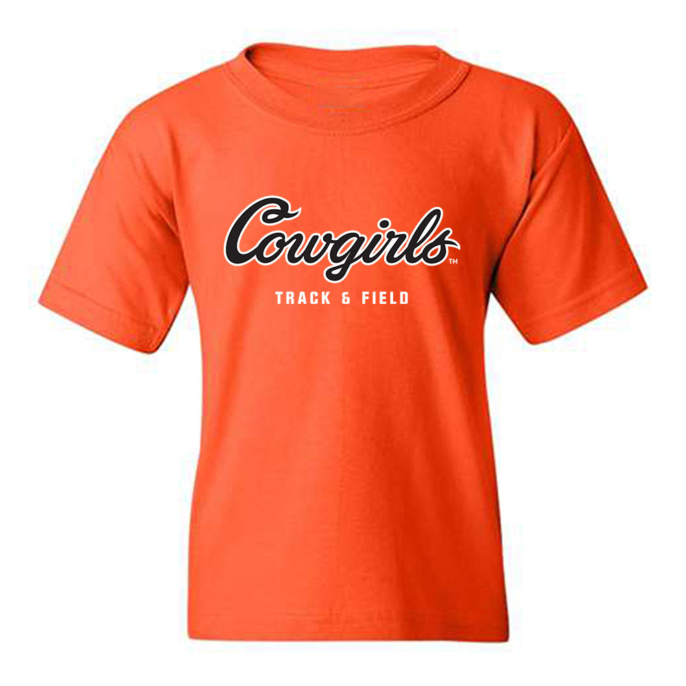 Oklahoma State - NCAA Women's Track & Field : Payton Hinkle - Classic Shersey Youth T-Shirt-0