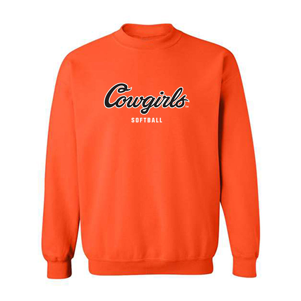 Oklahoma State - NCAA Softball : Audrey Schneidmiller - Classic Shersey Crewneck Sweatshirt